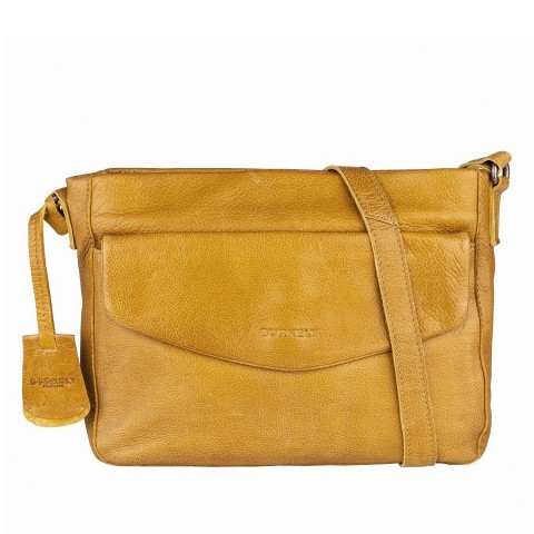 Burkely Umhangetasche Just Jackie 1000032 84 Yellow