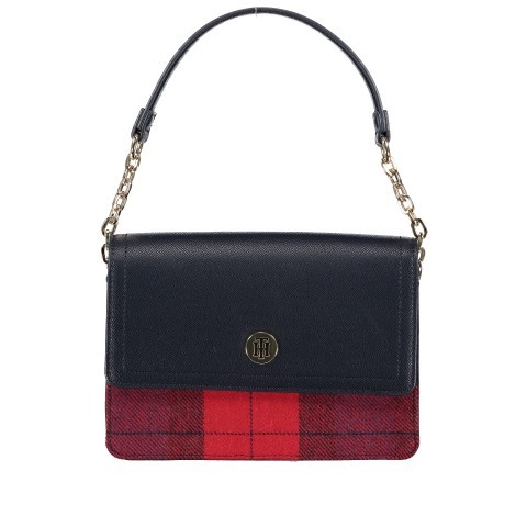 Tommy Hilfiger Umhängetasche Honey Shoulderbag Corporate Melton Check