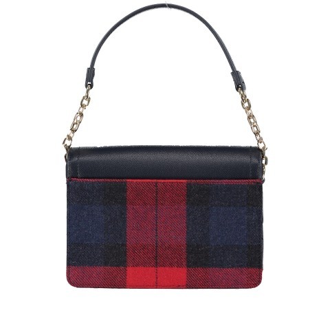 Tommy Hilfiger Umhängetasche Honey Shoulderbag Corporate Melton Check