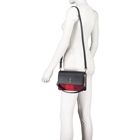 Tommy Hilfiger Umhängetasche Honey Shoulderbag Corporate Melton Check