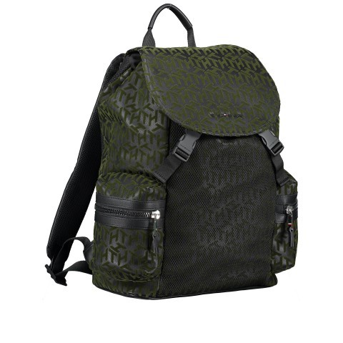 Tommy hilfiger metallic backpack hot sale