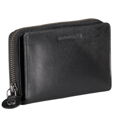 Geldbörse Madame Chic Valérie Noir