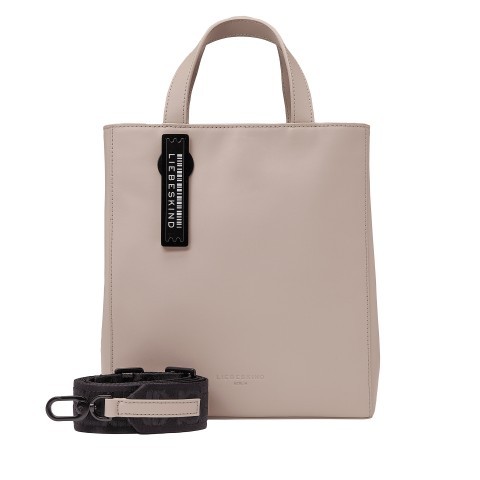 Handtasche Paper Bag Tote S Carter Creamy