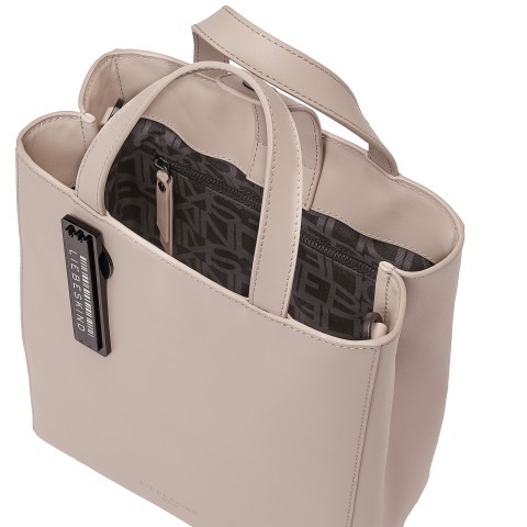 Handtasche Paper Bag Tote S Carter Creamy