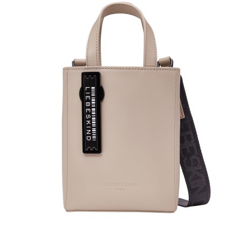 Liebeskind Berlin Handtasche Paper Bag Tote XS Carter Creamy