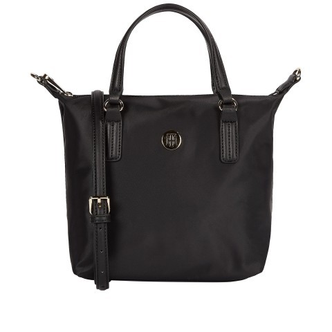 Tommy Hilfiger Handtasche Poppy Small Tote Black