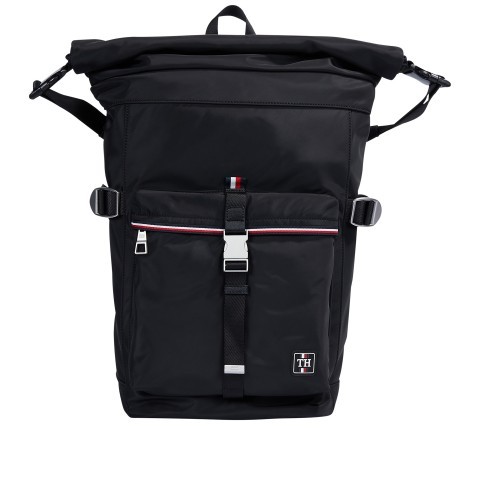 Tommy Hilfiger Rucksack Urban Rolltop Backpack Black