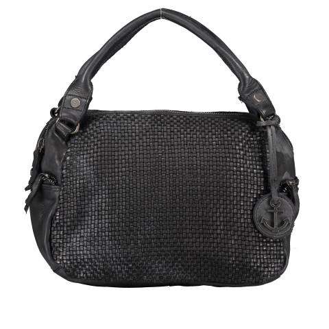 Handtasche Soft-Weaving Julia Dark Ash
