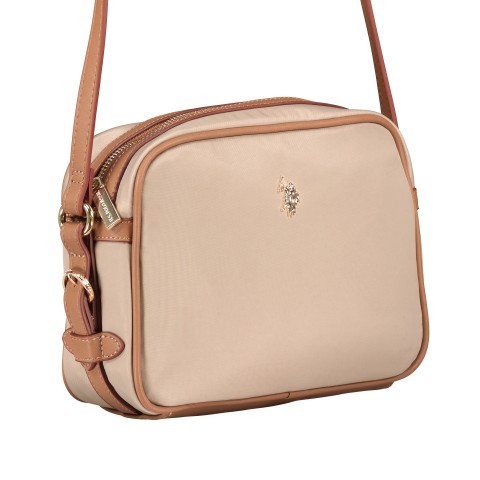 U.S. Polo Assn. Umhangetasche Houston Light Taupe