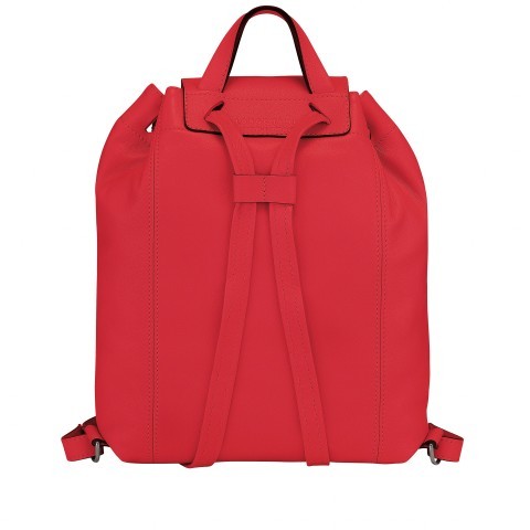Longchamp rucksack rot deals