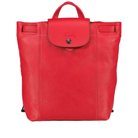 Longchamp leather le pliage cuir best sale