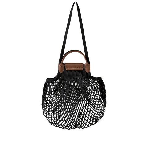 Longchamp Shopper Le Pliage Filet HVH 10121 Schwarz