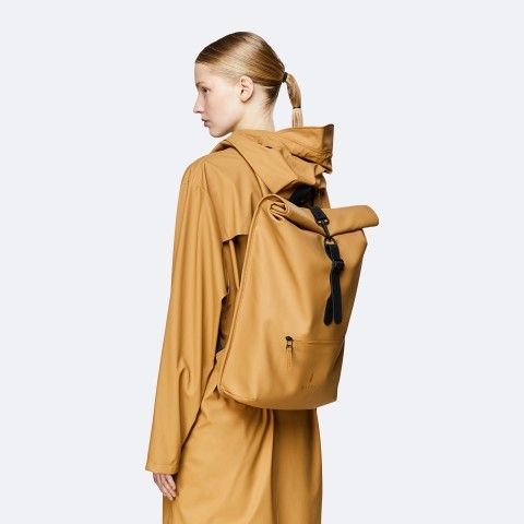 Rains Rucksack Rolltop Khaki
