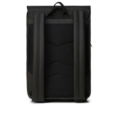 Rucksack Buckle Backpack Mini Black
