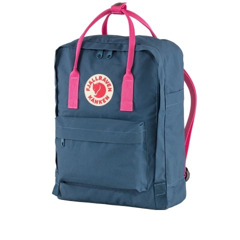 Fjallraven Rucksack Kanken Royal Blue Flamingo Pink