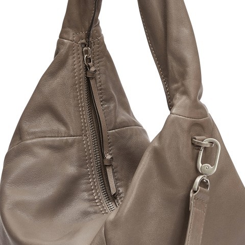 Liebeskind Berlin Beuteltasche Farrah Hobo M Honey Grey