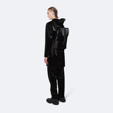 Rains Rucksack Backpack Mini Velvet Black