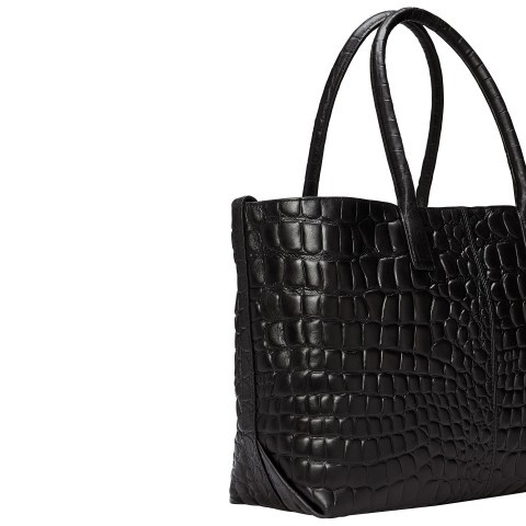 Shopper Chelsea Shopper M Kroko Black