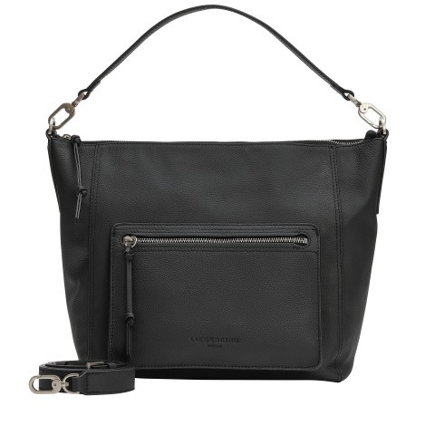 Liebeskind Berlin Beuteltasche Basic Feli Hobo M Black