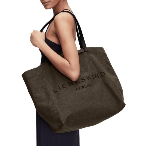 Liebeskind canvas shopper on sale