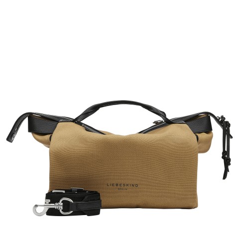 Liebeskind Berlin Handtasche Basic Gray Satchel S Safari