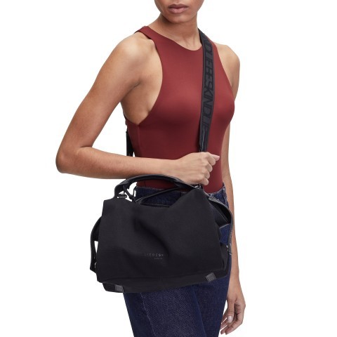 Liebeskind gray satchel on sale