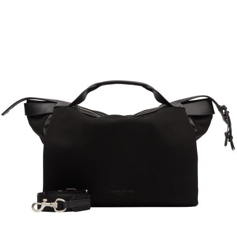 Liebeskind Berlin Tasche Gray Satchel L Black
