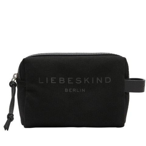 Black cosmetic pouch clearance
