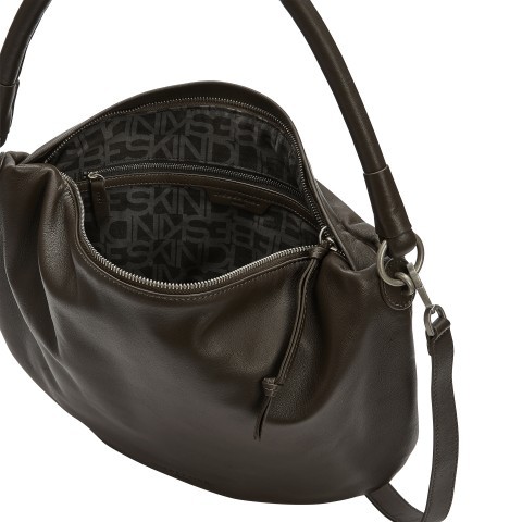 Liebeskind Berlin Beuteltasche Basic Lova Hobo M 2060537 Nori Green