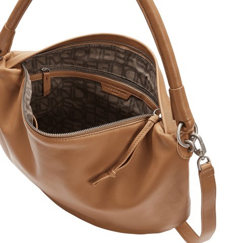 Liebeskind Berlin Beuteltasche Basic Lova Hobo M 2060537 Light Tan