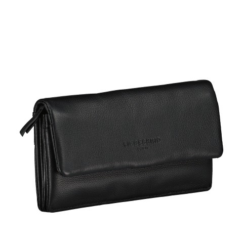 Liebeskind Berlin Geldbörse Basic Slam Wallet Black