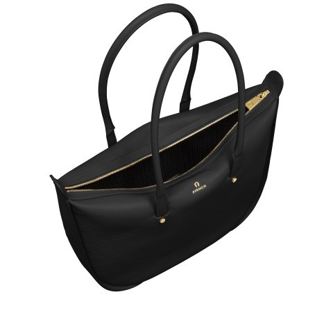 AIGNER Shopper Ivy L 137-002 Black Gold