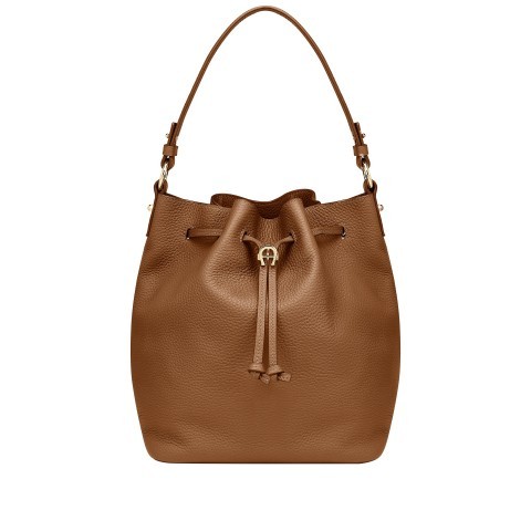 Aigner beuteltasche cognac clearance