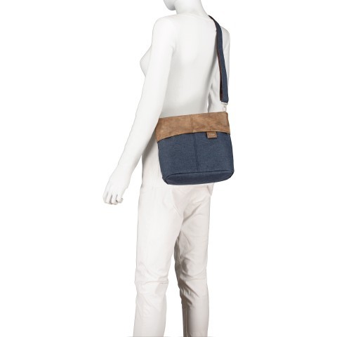 Zwei Umhängetasche Olli OT8 Blue - Main Image