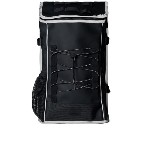 Rains mountaineer bag black new arrivals
