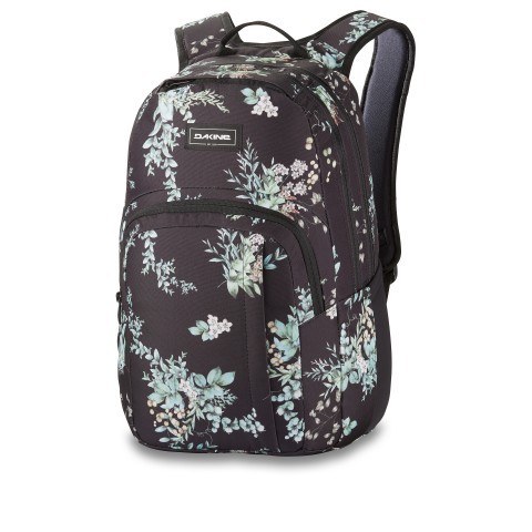 Dakine Schulrucksack Rucksack Schwarz Mit Blumen Schulrucksack