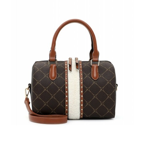 Tamaris Handtasche Anastasia Teddy Brown Cognac