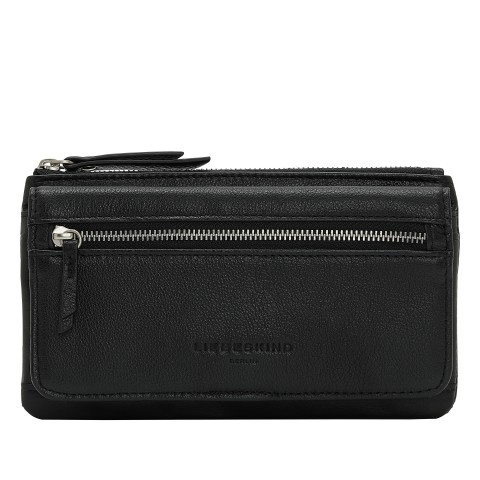 Liebeskind Berlin Geldbörse Basic Layla mit RFID-Schutz Black