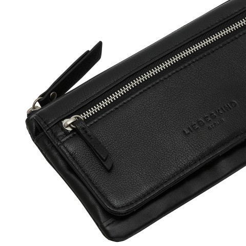 Liebeskind Berlin Geldbörse Basic Layla mit RFID-Schutz Black