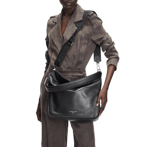 Beuteltasche Clarice2 Hobo L Black