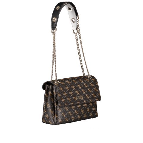 Guess Umhängetasche Washington Brown Multi