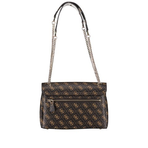 Guess Umhängetasche Washington Brown Multi
