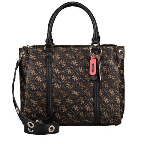 Guess Handtasche Washington Brown Multi