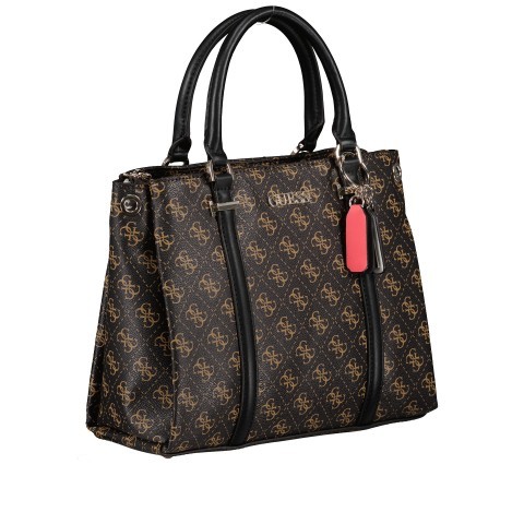 Guess Handtasche Washington Brown Multi