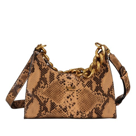 Guess Umhangetasche Tan Python