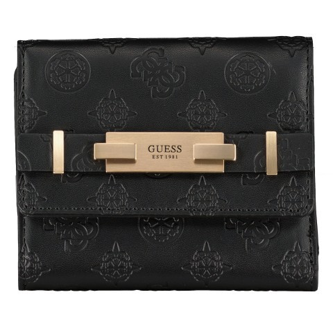 Guess bea prägelogo geldbörse Outlet