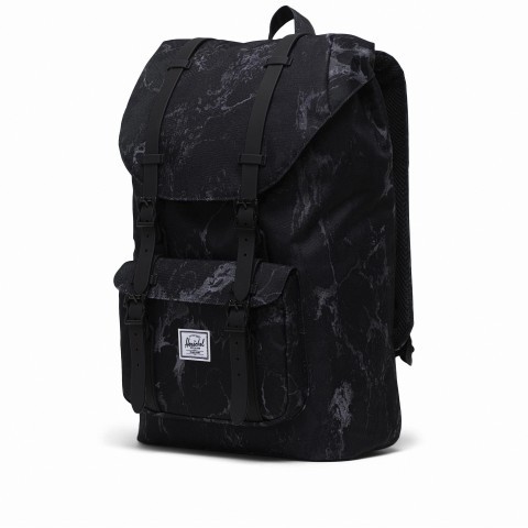 Black marble backpack best sale