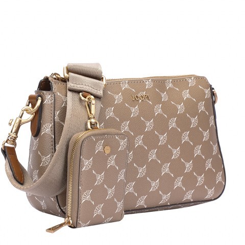 JOOP! Jasmina Shoulderbag M Seal Brown