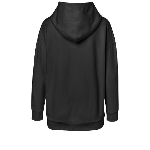 Xl black hoodie top
