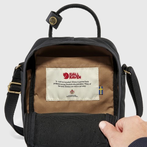 Fjallraven Umhangetasche Kanken Sling Black